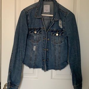 full tilt jean jacket